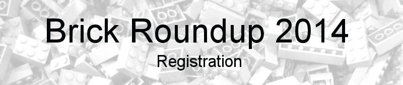 Brick Roundup 2014 Registration