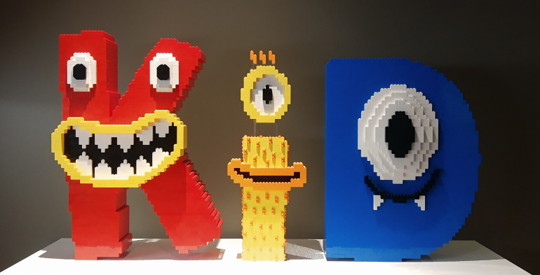 LEGO Letter Monsters
