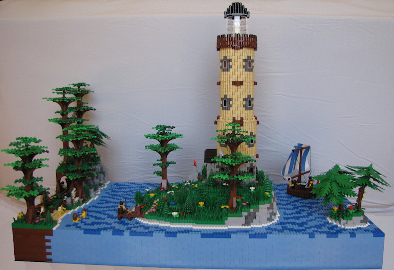 LEGO Lighthouse