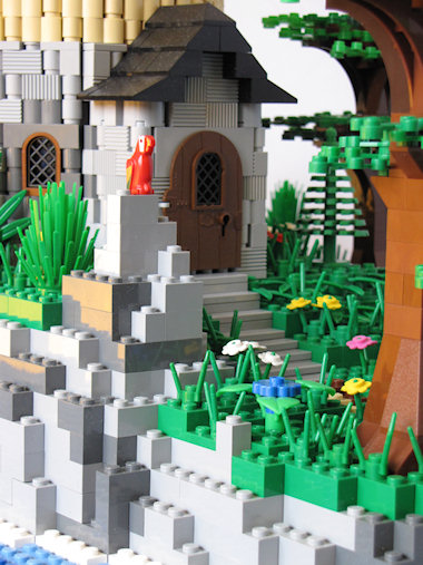 LEGO Lighthouse Door