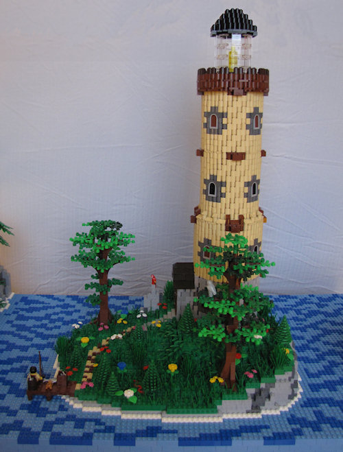 LEGO Lighthouse Island