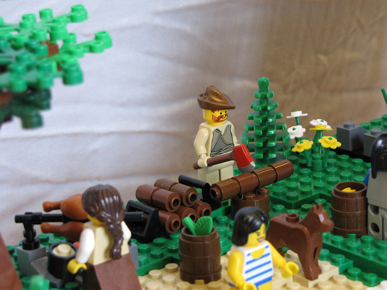 LEGO Lighthouse Lumberjack