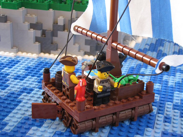 LEGO Raft
