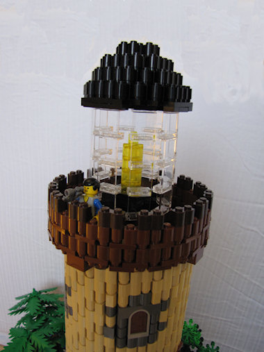 LEGO Lighthouse Top