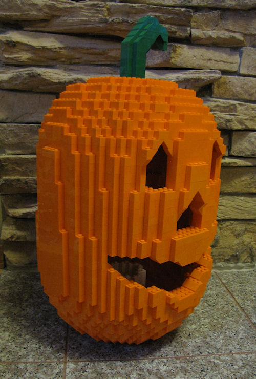 LEGO large-sized Jack O'Lantern