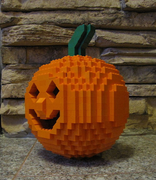 LEGO small-sized Jack O'Lantern