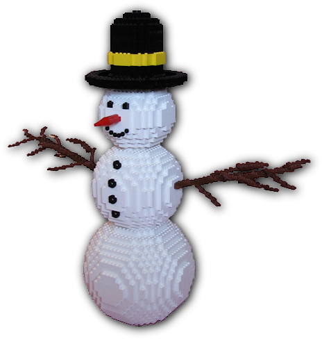 LEGO Snowman