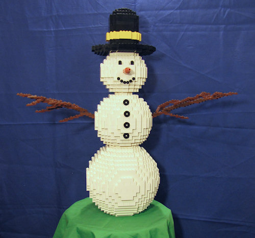 LEGO Snowman