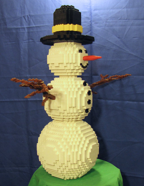 LEGO Snowman