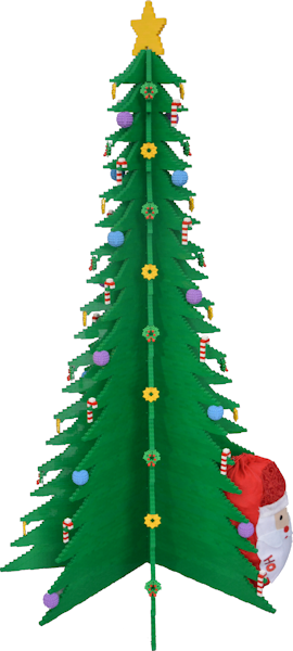 LEGO Christmas Tree