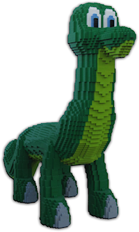 Brickosaurus