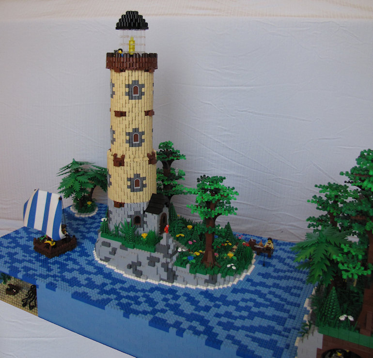 LEGO Lighthouse