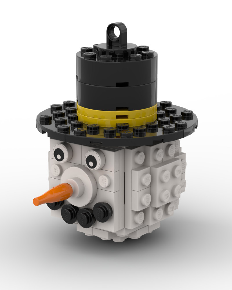 Christmas Ornaments Christmas Lego Designs LEGO MOC Christmas Tree